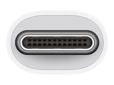 Apple Adapter USB-C auf Digital AV Multiport, weiß Apple Adapter USB-C auf Digital AV Multiport, weiß